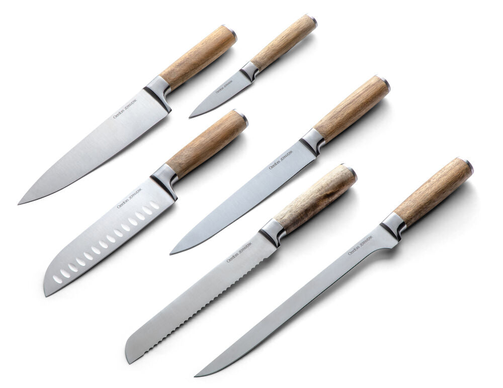 Knivar Acacia 6-pack