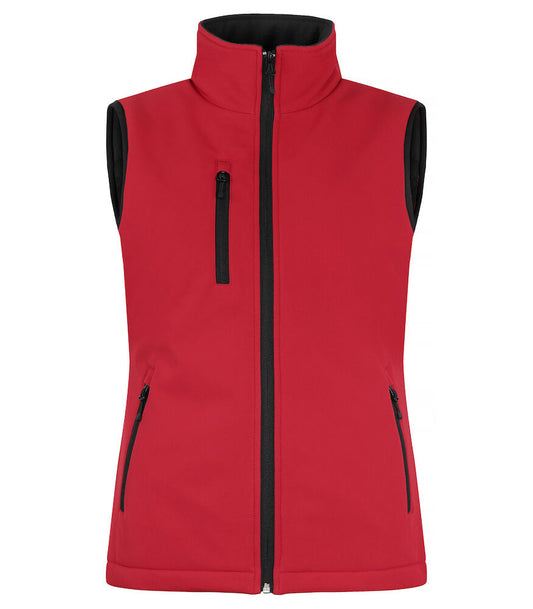 Padded Softshell Vest Lady