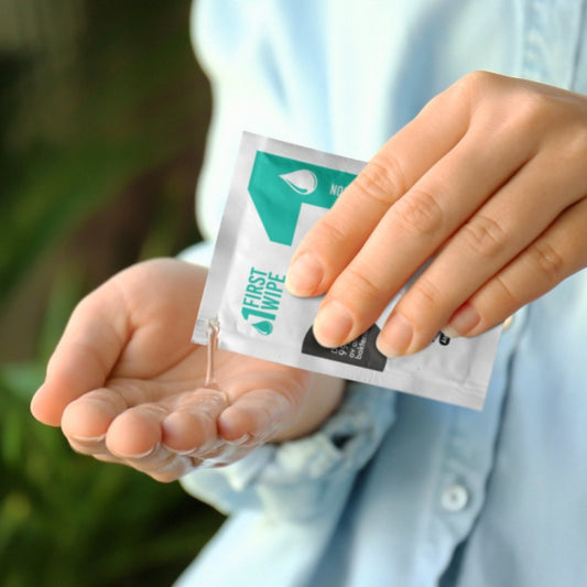 First Wipe alcogel 3ml - 1.000 pack