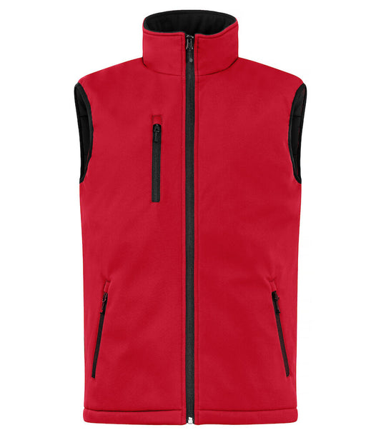 Padded Softshell Vest Mens
