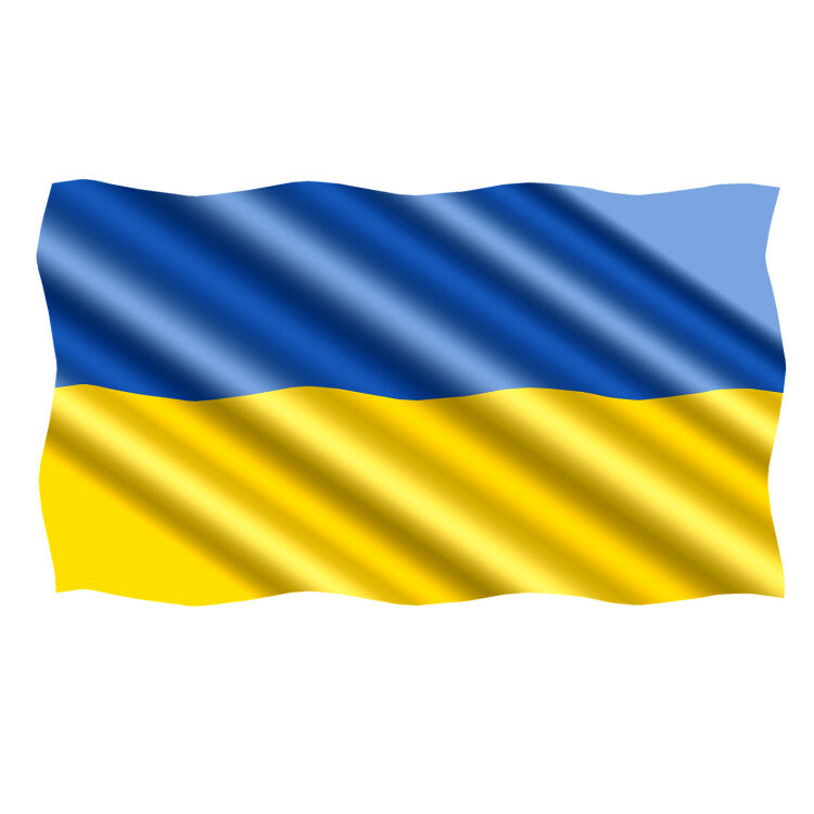 Ukrainsk flagga
