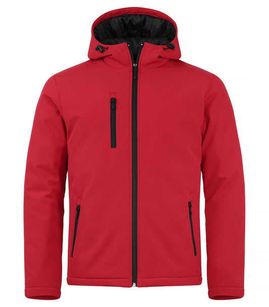Padded Hoody Softshell Mens