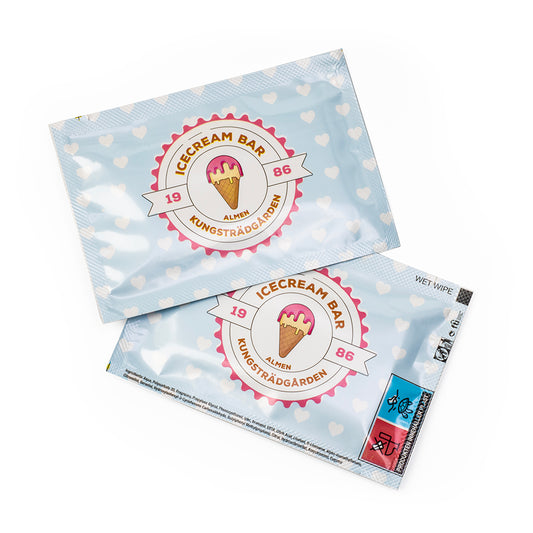 Våtservetter 7x10cm