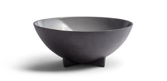 Gjutjärn Skål Stor