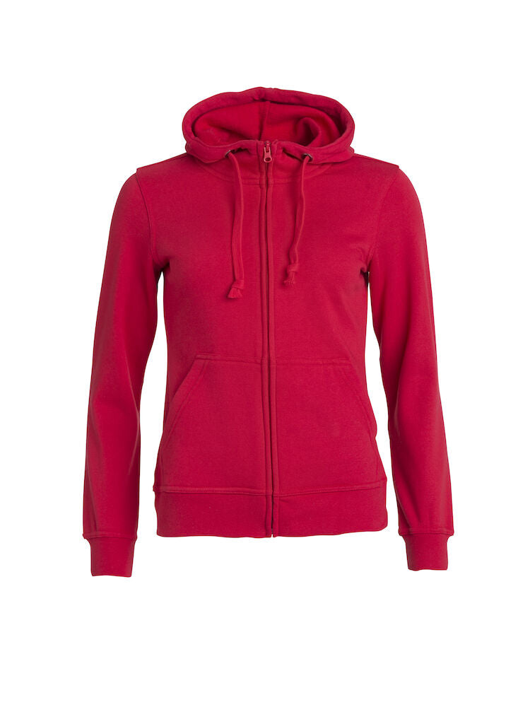 Basic Hoody Full zip ladies