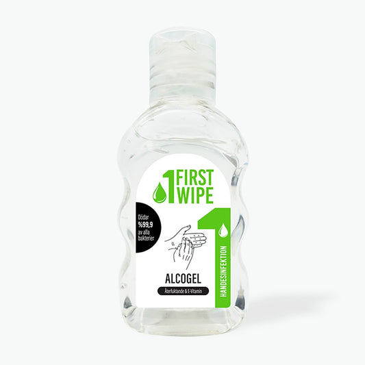 First Wipe alcogel flaska 50ml