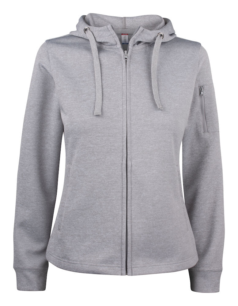 Basic Active Hoody FZ W