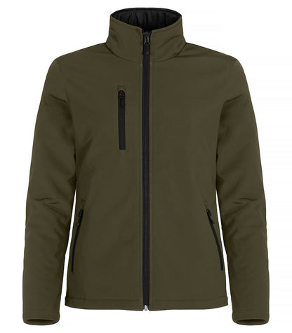 Padded Softshell Jkt Dam