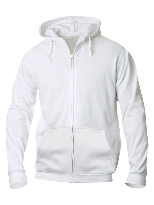 Basic Hoody Full zip