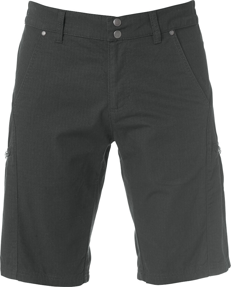 Zip-Pocket Shorts