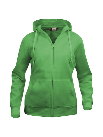 Basic Hoody Full zip ladies