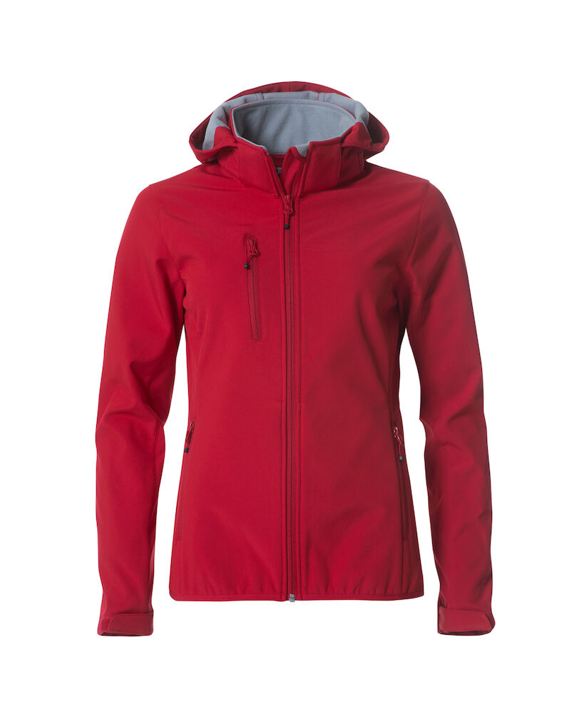 Basic Hoody Softshell Ladies