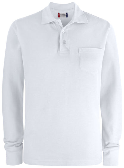 Basic Polo LS Pocket