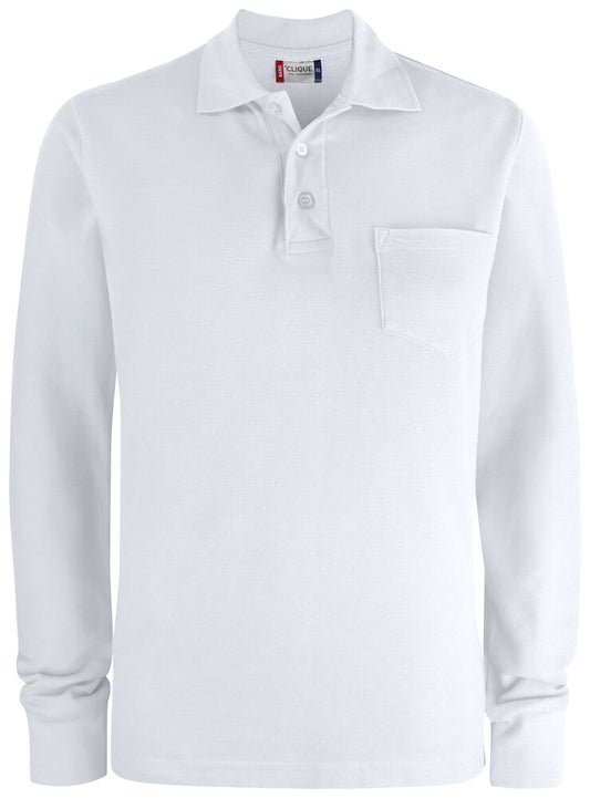 Basic Polo LS Pocket