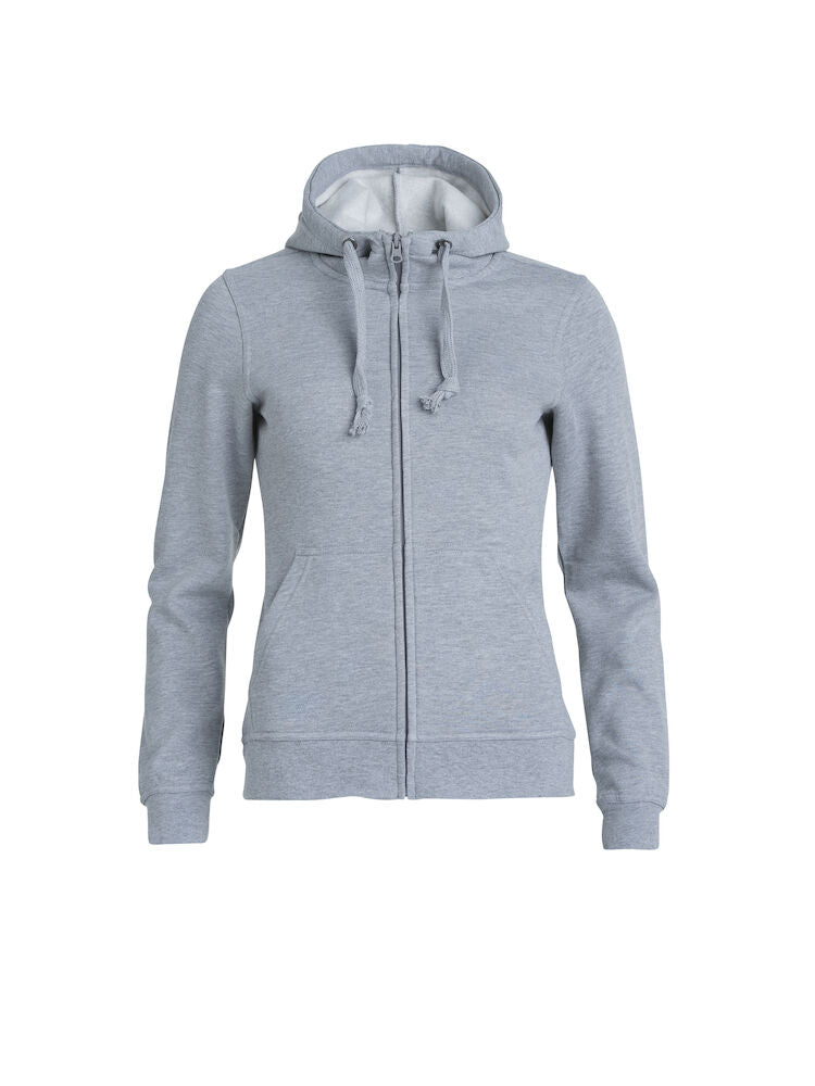 Basic Hoody Full zip ladies